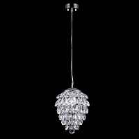 Светильник подвесной Crystal Lux CHARME SP2 CHROME/TRANSPARENT - цена и фото